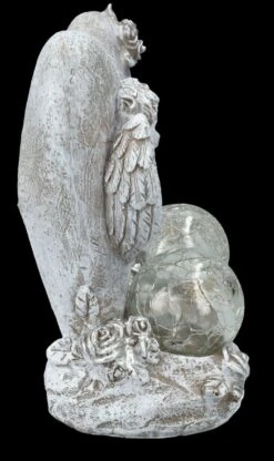 Grabengel Herz Set Mit Solar-Licht -Figurenmodell Geschäft FS26246 GrabfigurHerz Set mit Solar Licht 8 1280x1280