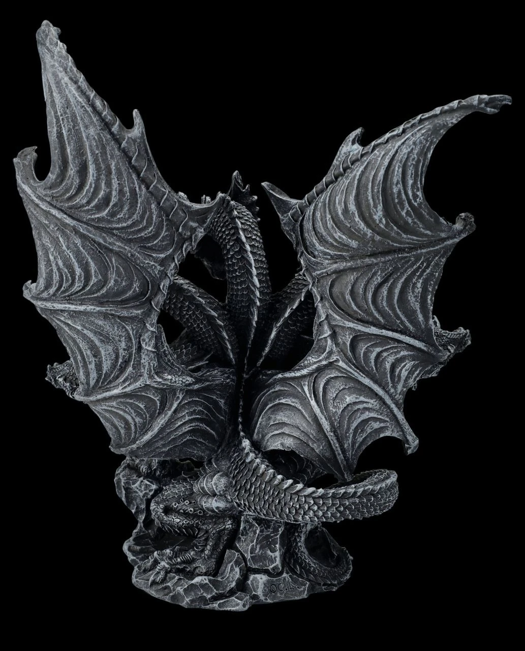 Drachenfigur Fünfköpfig - Dark Hydra 7 Drachenfigur Fünfköpfig - Dark Hydra – Bild 5