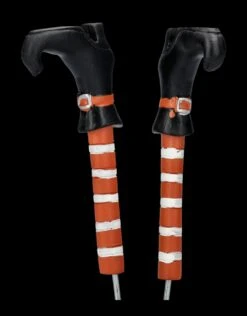 Pflanztopf Schmuck - Hexenbeine