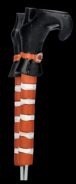 Pflanztopf Schmuck - Hexenbeine 17 Pflanztopf Schmuck - Hexenbeine -Figurenmodell Geschäft FS26323 Pflanztopfschmuck Hexenbeine 8 1280x1280