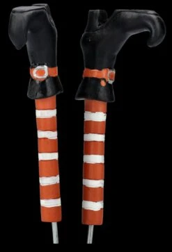 Pflanztopf Schmuck - Hexenbeine 13 Pflanztopf Schmuck - Hexenbeine -Figurenmodell Geschäft FS26323 Pflanztopfschmuck Hexenbeine 9 1280x1280