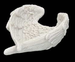 Schale - Weiße Engelsflügel -Figurenmodell Geschäft FS26324 Schale Weisse Engelsfl gel 2 1280x1280