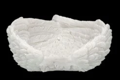 Schale - Weiße Engelsflügel -Figurenmodell Geschäft FS26324 Schale Weisse Engelsfl gel 6 1280x1280