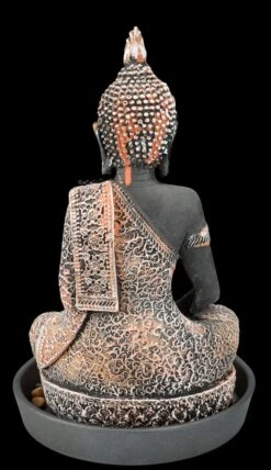 Buddha Figur - Deko Set Mit 2 Teelichthaltern -Figurenmodell Geschäft FS26337 Buddha Figur Set mit 2 Teelichthaltern 6 1280x1280