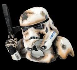 Stormtrooper Figur - Blasted Büste -Figurenmodell Geschäft FS26344 Stormtrooper Figur Blasted B ste 2 1280x1280