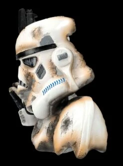 Stormtrooper Figur - Blasted Büste -Figurenmodell Geschäft FS26344 Stormtrooper Figur Blasted B ste 4 1280x1280