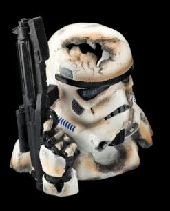 Stormtrooper Figur - Blasted Büste -Figurenmodell Geschäft FS26344 Stormtrooper Figur Blasted B ste 9 1280x1280