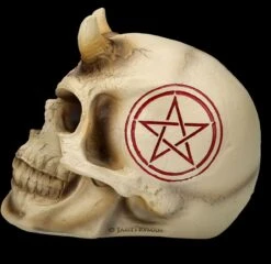 Totenkopf Figur Teufel - 666 By James Ryman 13 Totenkopf Figur Teufel - 666 By James Ryman -Figurenmodell Geschäft FS26348 Totenkopf Figur Teufel 666 by James Ryman 4 1280x1280