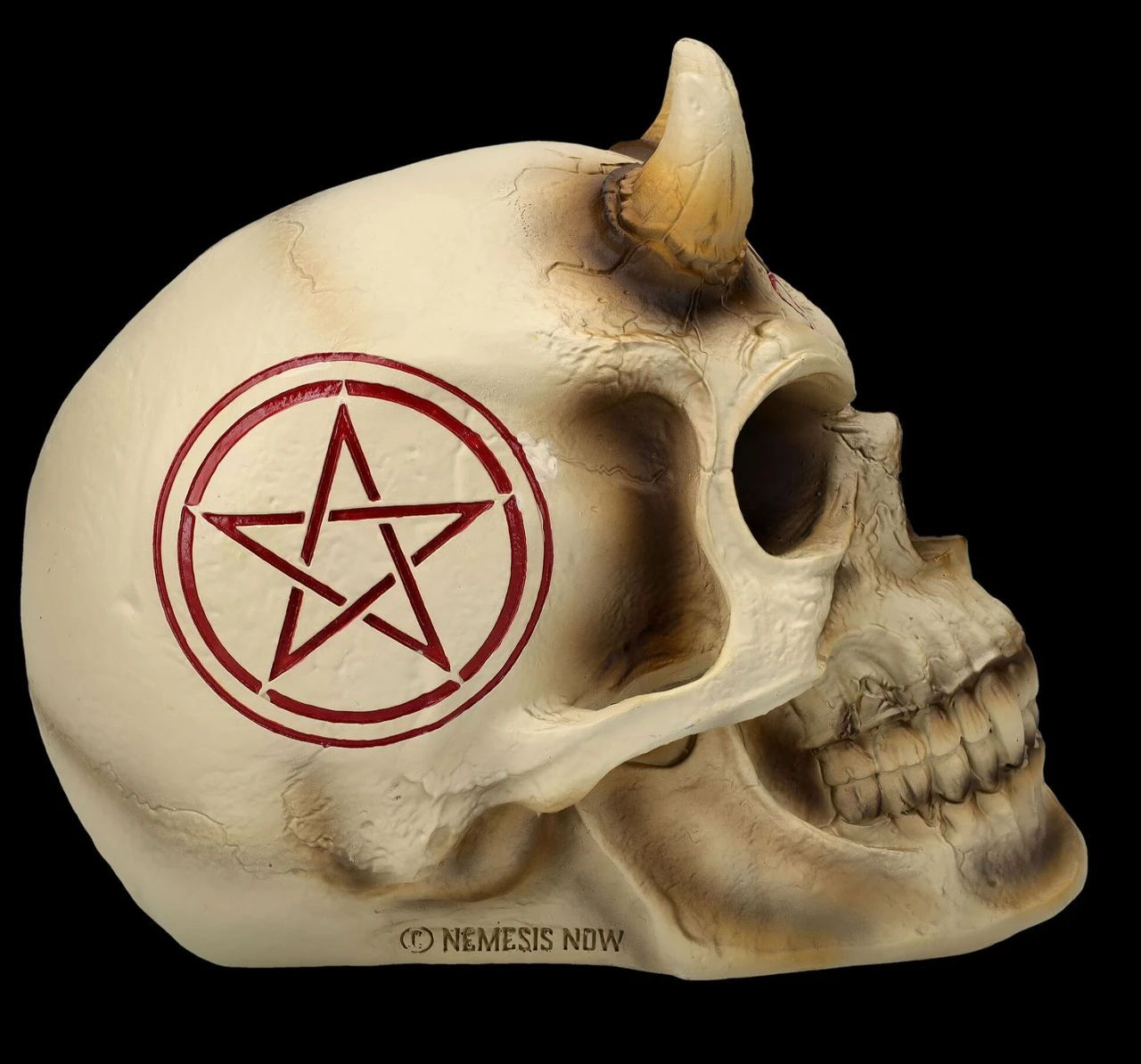 Totenkopf Figur Teufel - 666 By James Ryman 8 Totenkopf Figur Teufel - 666 By James Ryman – Bild 6