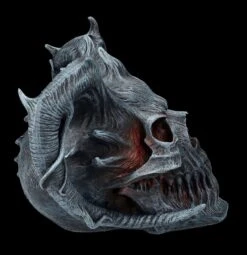 Spiral Totenkopf Figur Mit Hörnern - Death Embers -Figurenmodell Geschäft FS26353 Totenkopf Figur mit H rnern Death Embers 8 1280x1280
