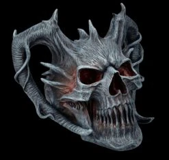 Spiral Totenkopf Figur Mit Hörnern - Death Embers -Figurenmodell Geschäft FS26353 Totenkopf Figur mit H rnern Death Embers 9 1280x1280