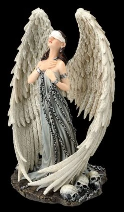 Spiral Engel Figur In Ketten - Captive Angel -Figurenmodell Geschäft FS26357 Engel Figur gefesselt Captive Angel 2 1280x1280