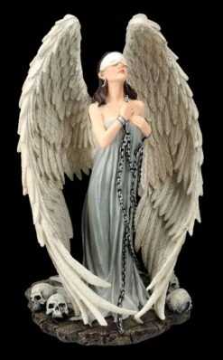 Spiral Engel Figur In Ketten - Captive Angel -Figurenmodell Geschäft FS26357 Engel Figur gefesselt Captive Angel 9 1280x1280