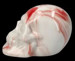 Totenkopf Figur Keramik - Marbellum Klein -Figurenmodell Geschäft FS26369 Totenkopf Figur Keramik Marbellum klein 4 1280x1280