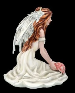 Engelfigur - Schutzengel Calien Mit Rosen 14 Engelfigur - Schutzengel Calien Mit Rosen -Figurenmodell Geschäft FS26375 Engelfigur Schutzengel Calien mit Rosen 8 1280x1280