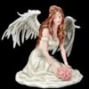 Engelfigur - Schutzengel Calien Mit Rosen -Figurenmodell Geschäft FS26375 Engelfigur Schutzengel Calien mit Rosen 9 1280x1280