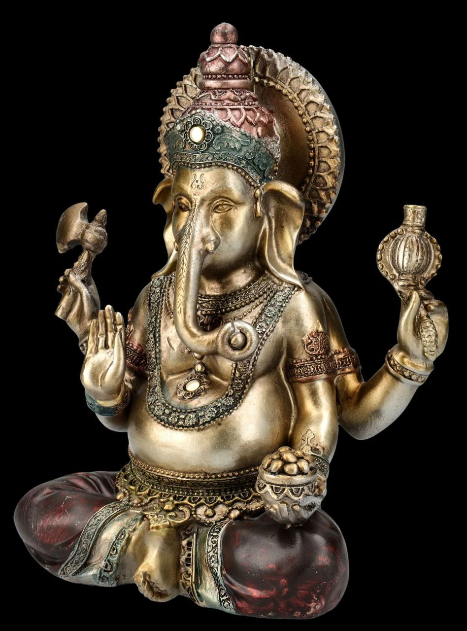 Ganesha Figur - Wächter Des Wohlstandes 5 Ganesha Figur - Wächter Des Wohlstandes – Bild 3