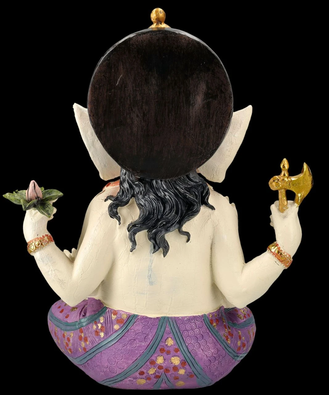 Ganesha Figur Handbemalt - Symbol Der Weisheit 7 Ganesha Figur Handbemalt - Symbol Der Weisheit – Bild 5