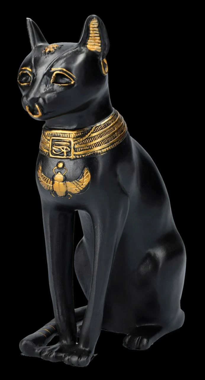 Bastet Figur - Ägyptische Göttin Als Katze 5 Bastet Figur - Ägyptische Göttin Als Katze – Bild 3