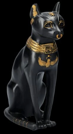 Bastet Figur - Ägyptische Göttin Als Katze