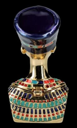 Nofretete Büste Als Verzierte Schmuckdose -Figurenmodell Geschäft FS26421 Nofretete B steals verzierte Pillendose 6 1280x1280