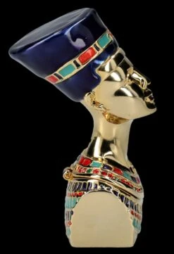 Nofretete Büste Als Verzierte Schmuckdose -Figurenmodell Geschäft FS26421 Nofretete B steals verzierte Pillendose 8 1280x1280