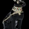 Anubis Figur Als Verzierte Schmuckdose