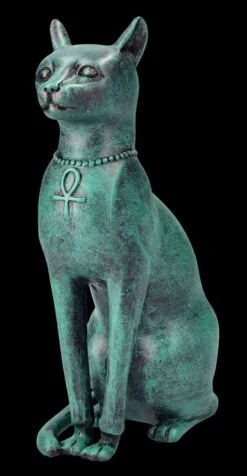 Bastet Figur - Ägyptische Katze In Bronze-Grünspan-Optik 14 Bastet Figur - Ägyptische Katze In Bronze-Grünspan-Optik -Figurenmodell Geschäft FS26423 Bastet Figur gyptische Katze in Bronze Optiok 2 1280x1280