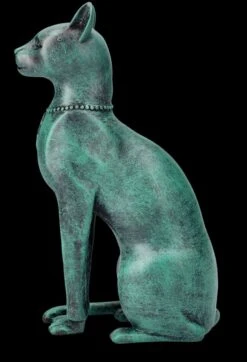 Bastet Figur - Ägyptische Katze In Bronze-Grünspan-Optik 11 Bastet Figur - Ägyptische Katze In Bronze-Grünspan-Optik -Figurenmodell Geschäft FS26423 Bastet Figur gyptische Katze in Bronze Optiok 4 1280x1280
