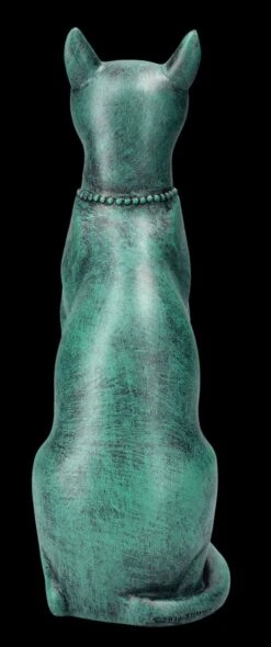 Bastet Figur - Ägyptische Katze In Bronze-Grünspan-Optik 12 Bastet Figur - Ägyptische Katze In Bronze-Grünspan-Optik -Figurenmodell Geschäft FS26423 Bastet Figur gyptische Katze in Bronze Optiok 6 1280x1280