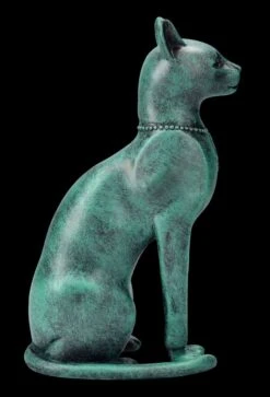 Bastet Figur - Ägyptische Katze In Bronze-Grünspan-Optik 13 Bastet Figur - Ägyptische Katze In Bronze-Grünspan-Optik -Figurenmodell Geschäft FS26423 Bastet Figur gyptische Katze in Bronze Optiok 8 1280x1280
