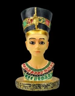 Nofretete Büste Klein - Handbemalt -Figurenmodell Geschäft FS26425 Nofretete B ste klein Handbemalt 1 1280x1280