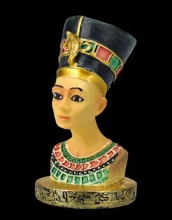 Nofretete Büste Klein - Handbemalt -Figurenmodell Geschäft FS26425 Nofretete B ste klein Handbemalt 2 1280x1280