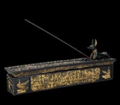 Räucherhalter Schatulle ägyptisch - Anubis