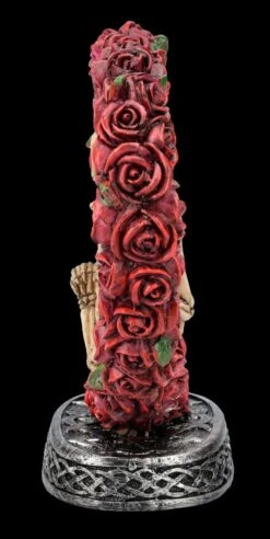 Skelett Figur - Liebespaar In Rosenherz Bunt -Figurenmodell Geschäft FS26465 Skelett Figur Liebespaar in Rosenherz bunt 4 1280x1280