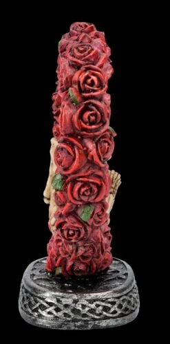 Skelett Figur - Liebespaar In Rosenherz Bunt -Figurenmodell Geschäft FS26465 Skelett Figur Liebespaar in Rosenherz bunt 8 1280x1280