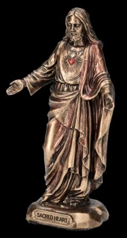 Jesus Figur Klein - Gesegnetes Herz Jesu -Figurenmodell Geschäft FS26500 Jesus Figur klein GEsegnetes Herz Jesu 2 1280x1280