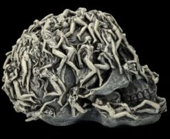 Totenkopf Mit Frauenkörper - Hells Desire Light Edition -Figurenmodell Geschäft FS26515 Totenkopf mit Frauenk rpern Hells Desire grau 8 1280x1280