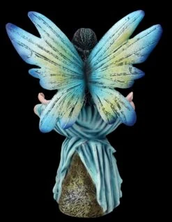 Elfen Figur Meditiert Auf Stein -Figurenmodell Geschäft FS26525 Elfen Figur meditiert auf Stein Yoga 6 1280x1280