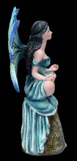 Elfen Figur Meditiert Auf Stein -Figurenmodell Geschäft FS26525 Elfen Figur meditiert auf Stein Yoga 8 1280x1280