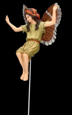 Elfen Figur Zum Stecken - Hagebutten Fee -Figurenmodell Geschäft FS26582 Elfen Figur zum Stecken Hagebutten Fee 2 1280x1280