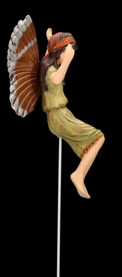 Elfen Figur Zum Stecken - Hagebutten Fee -Figurenmodell Geschäft FS26582 Elfen Figur zum Stecken Hagebutten Fee 8 1280x1280