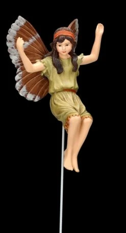 Elfen Figur Zum Stecken - Hagebutten Fee