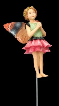 Elfen Figur Zum Stecken - Zinnien Fee 13 Elfen Figur Zum Stecken - Zinnien Fee -Figurenmodell Geschäft FS26588 Elfen figur zum Stecken Zinnien Fee 9 1280x1280