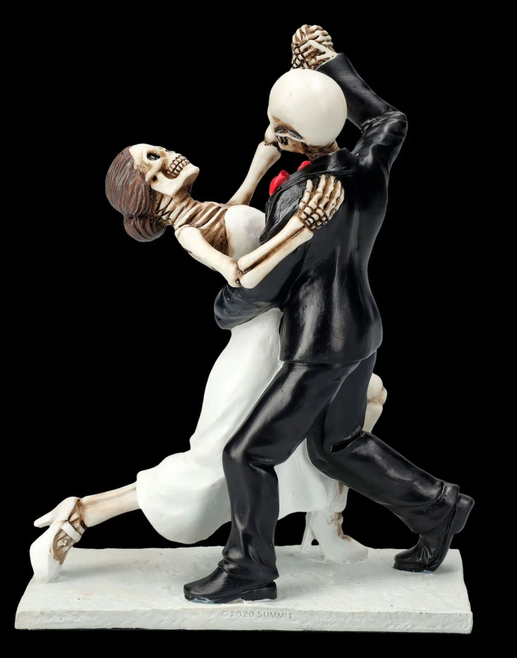 Skelett Figur - Brautpaar Tanzend 6 Skelett Figur - Brautpaar Tanzend – Bild 4