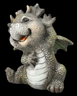 Gartenfigur - Lachender Drache 14 Gartenfigur - Lachender Drache -Figurenmodell Geschäft FS26608 Gartenfigur Lachender Drache 2 1280x1280