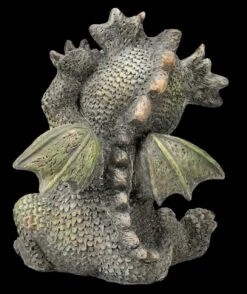Gartenfigur - Lachender Drache 12 Gartenfigur - Lachender Drache -Figurenmodell Geschäft FS26608 Gartenfigur Lachender Drache 6 1280x1280