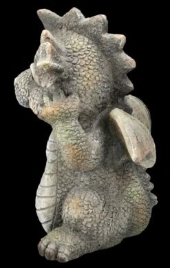 Gartenfigur - Fröhlicher Drache Mit Laterne 11 Gartenfigur - Fröhlicher Drache Mit Laterne -Figurenmodell Geschäft FS26610 Gartenfigur Fr hlicher Drache mit Laterne 4 1280x1280