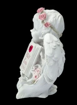 Engel Figur - Putte Mit Buch Und Herz -Figurenmodell Geschäft FS26627 Engel Figur Putte mit Buch und Herz 4 1280x1280
