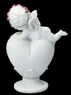 Engel Figur - Putte Mit Rosenkranz Auf Herz 12 Engel Figur - Putte Mit Rosenkranz Auf Herz -Figurenmodell Geschäft FS26628 Engel Figur Putte mit Rosenkranz auf Herz 6 1280x1280